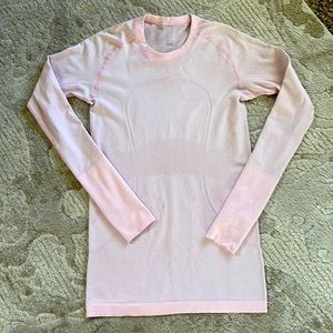 Lululemon Swiftly Tech Long Sleeve